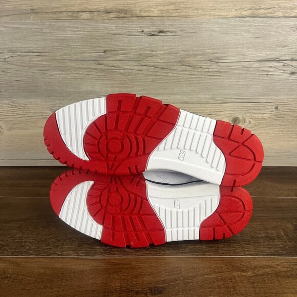 Nike Cross Trainer Low Gym Red Obsidian Mens Size 10 White Gym Red CQ9182 101 - Picture 8 of 10